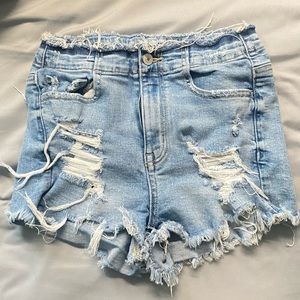 Jean shorts